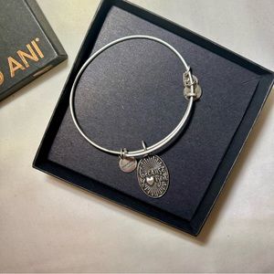 Alex and Ani ‘Because I Love You’ Silver Bangle